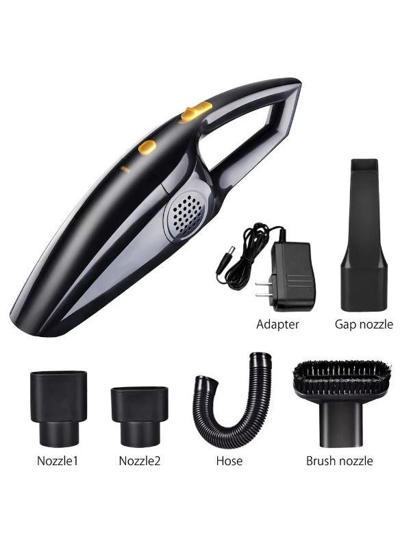 Economical Cordless Rechargeable Vacuum Cleaner, Portable Handheld Mini Vacuum Cleaner for Car and Home