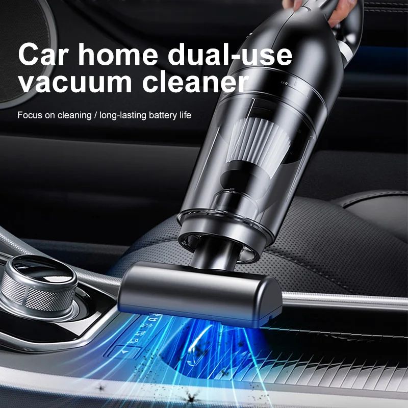 10000Pa Handheld Vacuum Cleaner/Dry, Wet 2/Wireless Portable/USB Charging Vacuum Cleaner/Car Vacuum