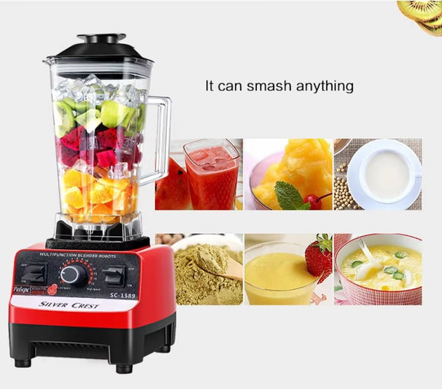 Kitchen, soundproof, 2L capacity, handheld blender in popular fashion
