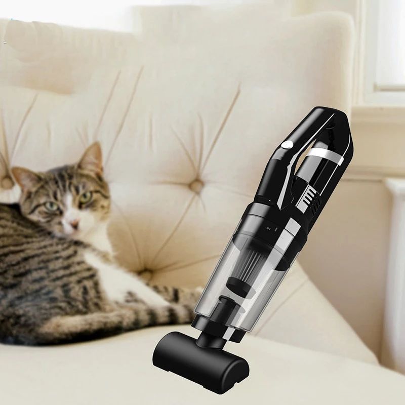 Hot Cleaning Agents for Wireless Sale with Portable Handheld Wireless Car Vacuum Cleaner for Office