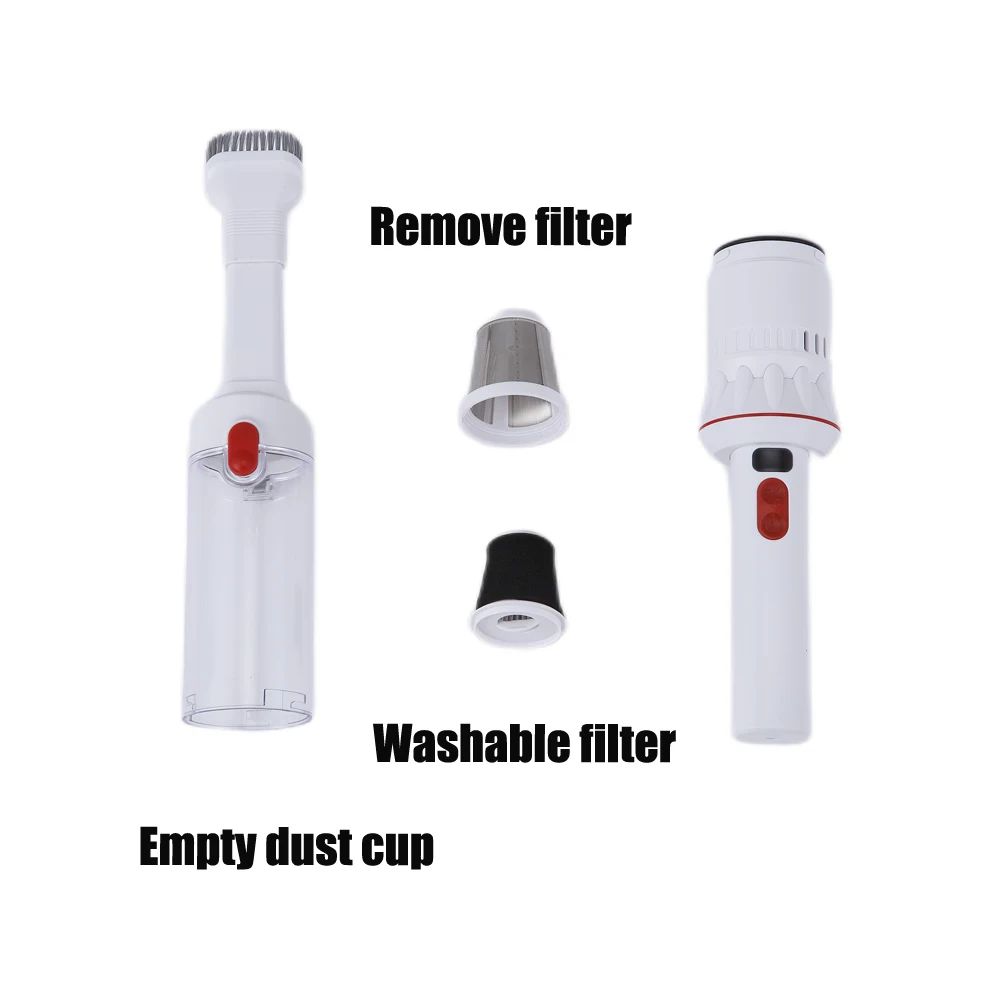 Hot Sale Portable Wireless Handheld Mini Vacuum Cleaner 11.1V for Car Household