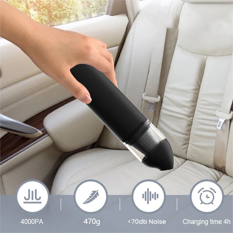 Portable Handheld Vacuum Cleaner, used for furniture, dust, pet hair, home upholstery, lightweight, easy-to-use electric vacuum cleaner.