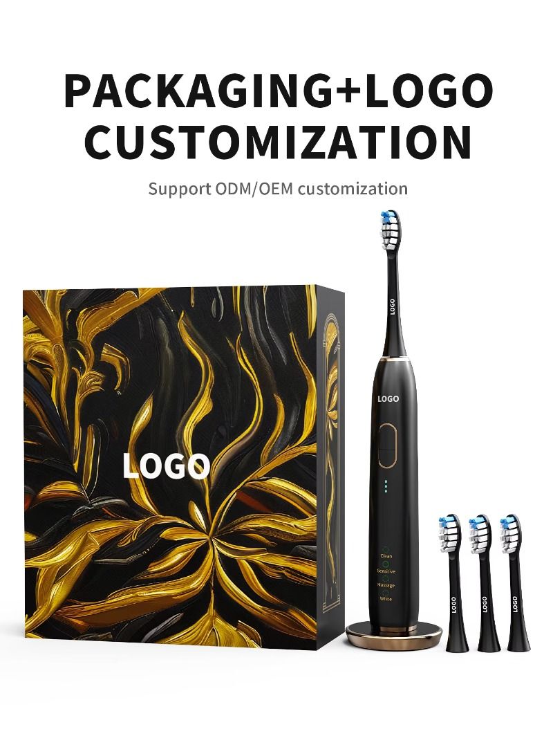 Three modes of sound wave electric toothbrush 8800 RPM