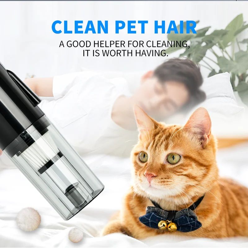 Best Seller, 2025 Portable Wireless Vacuum Cleaner 4 in 1 with Backlight