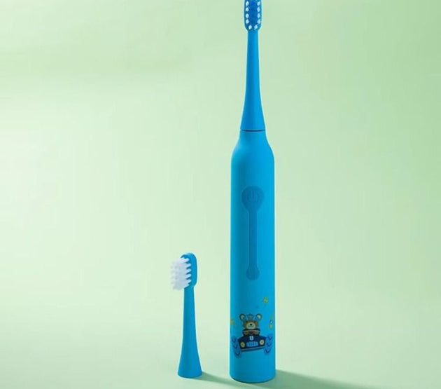 2025 new USB rechargeable children's toothbrush