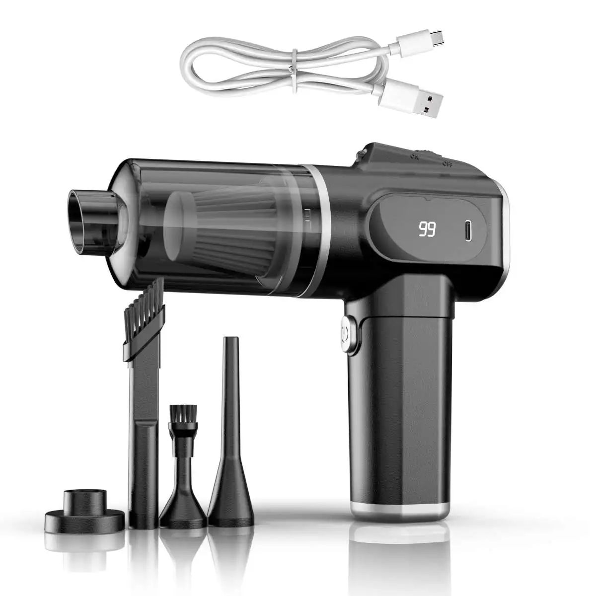 Portable Super Suction 5500pa Rechargeable Mini Vacuum Cleaner