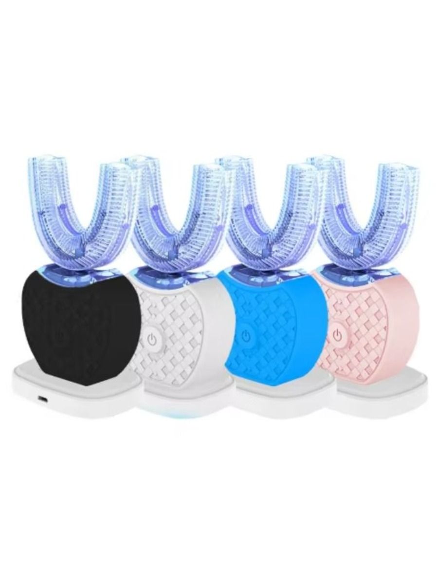 Hot Sale 360 Degree U-Shaped Automatic Silicone Electric Toothbrush