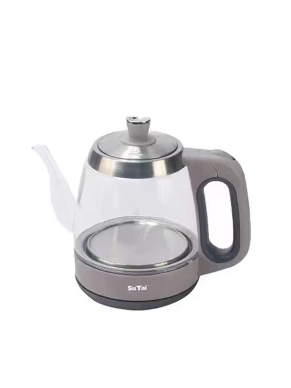 Chinese manufacturer, samovar, small glass 1.2L electric kettle for heating cattle, thermal switch for boiling water, tea parts