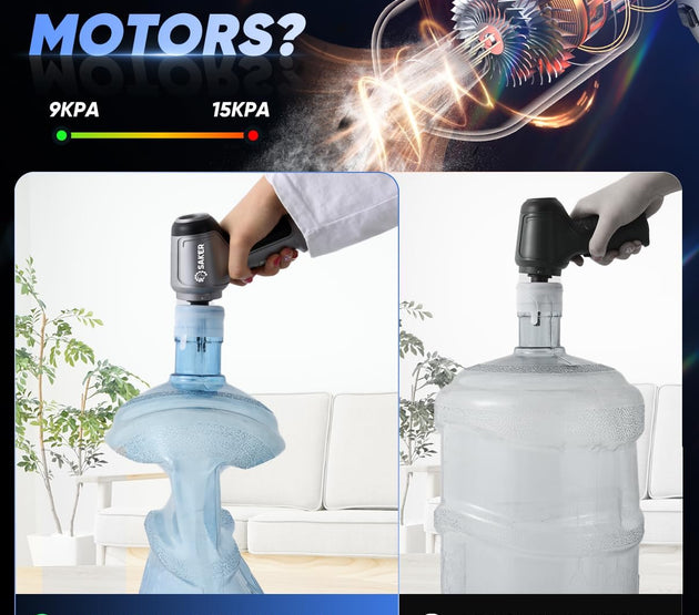 Saker Car Vacuum Portable Cordless 3 in 1 Handheld Car Vacuum 15000PA High Power with Brushless Motor and TypeC for Cars,Office,Home Cleaning HL107B