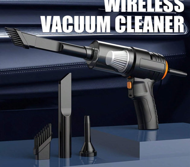 4.6K RPM Keyboard Vacuum Cleaner Mini - Portable Vacuum Cleaner Car Vacuum Dust Kit and Type C, Electric Air Dusters-Replace Compressed Air Cans for PC, Computer Keyboard, Car Duster Cleaning