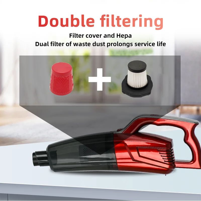 Wireless vacuum cleaner usb rechargeable for low-noise vacuum cleaner charging