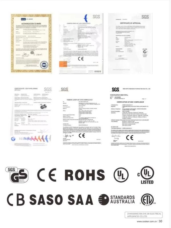 New Chinese burgundy silicon electric kettle, 1.8 L with blue lights