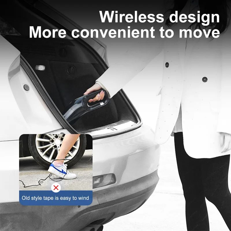 10000Pa Handheld Vacuum Cleaner/Dry, Wet 2/Wireless Portable/USB Charging Vacuum Cleaner/Car Vacuum