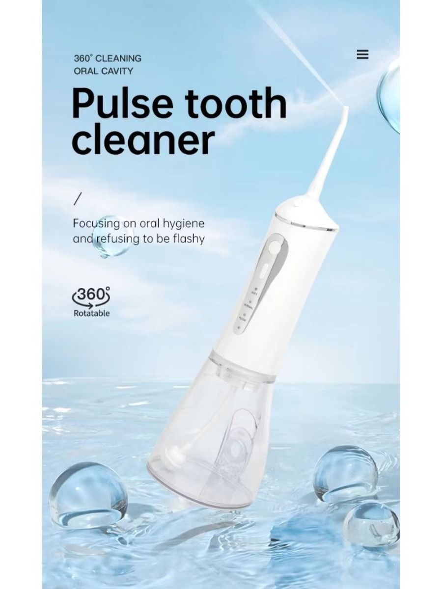 New Arrival, Best Seller, Smart Dental Portable Electric Water Jet Flosser, Best Quality, Teeth Cleaning Flosser