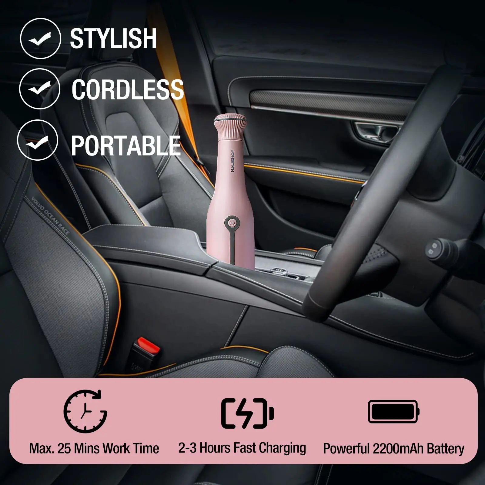 Handheld Vacuum Cordless for Car Use A30
