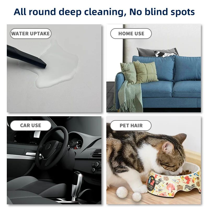 Wireless vacuum cleaner usb rechargeable for low-noise vacuum cleaner charging