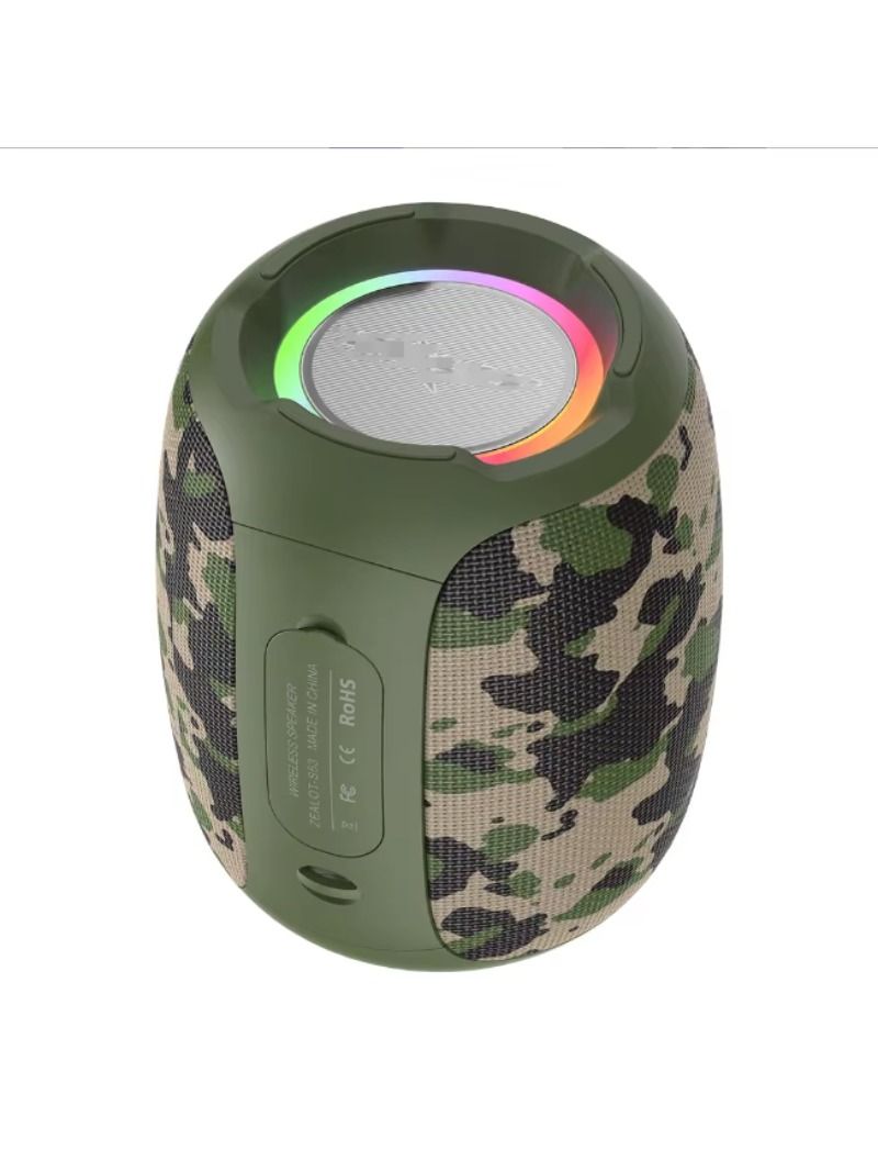 S53 Cross-Border Speaker Subwoofer Large Volume Waterproof Portable Outdoor Mini Small Audio