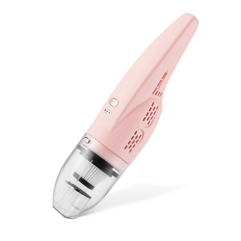 Portable Car Stubsauger Wireless Automatic 5200Pa Pumping Mini Cleaning Vacuum Cleaner on Home Table