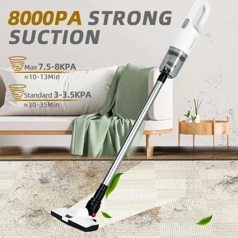 Top Seller 100W 8kPa High Quality Powerful Portable Cordless Vacuum Cleaner Cordless Vacuum Cleaner