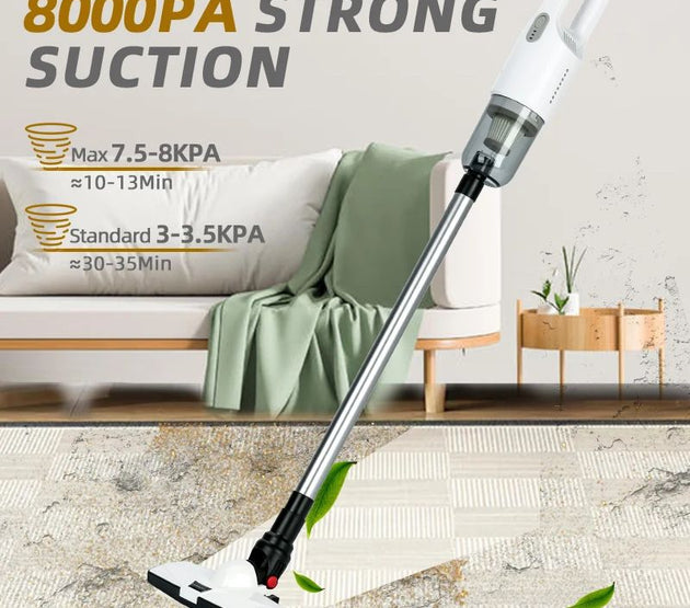 Top Seller 100W 8kPa High Quality Powerful Portable Cordless Vacuum Cleaner Cordless Vacuum Cleaner