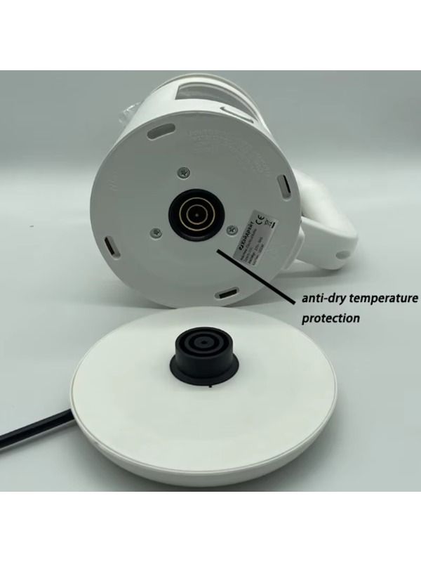 Wholesale and retail trade are conducted in China, featuring new designs of traditional glass electric teapots with a 1.8-liter style and heating elements controlled by a Strix controller.