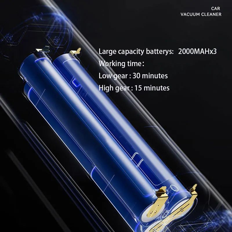 New 13000 Pa Brushless Portable Home Wireless Handheld Small Dry Vacuum Cordless Mini Vacuum Cleaner for Car