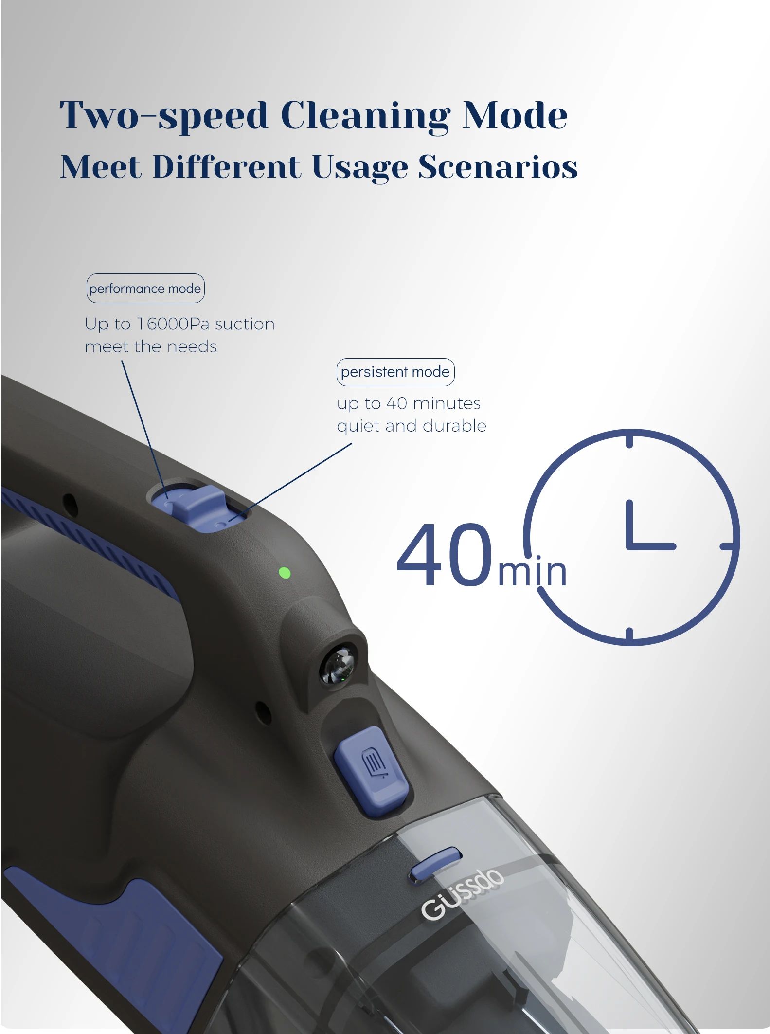 Portable Handheld Cordless Vacuum Cleaner