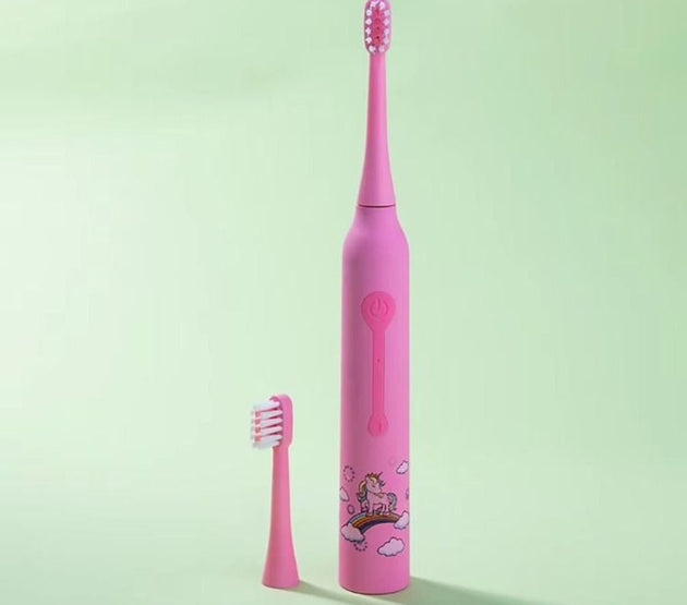 2025 new USB rechargeable children's toothbrush