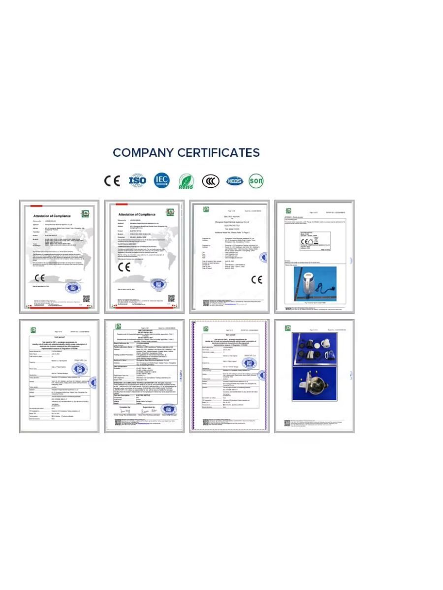 1500W Electric Kettle, 1.8L Capacity, Double Shell, 24-Hour Thermostat