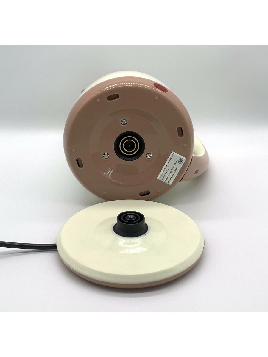 Home Electric Heater, 1500W Power, 1.8L Capacity, Stainless Steel, Suitable for Hotel Use