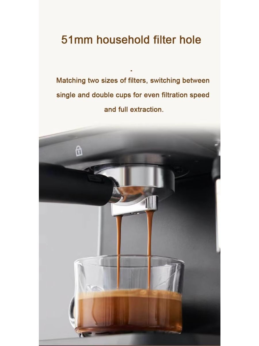 Professional Automatic Coffee Maker Cafetera Cappuccino Cup for Coffee Expresso Coffee Maker for Home Use