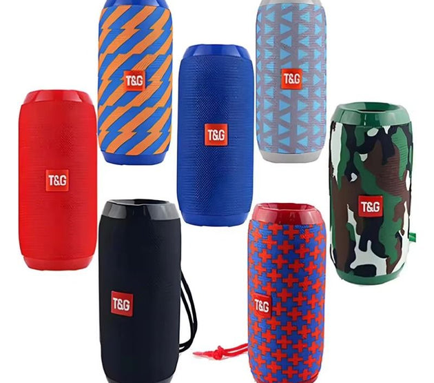 Portable Home Wireless Bluetooth Speaker Ultra Bass / Blue Ultra Bass Waterproof Speaker