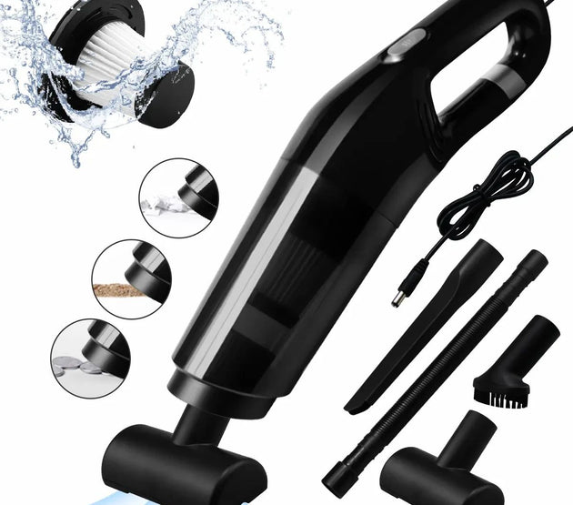 10000Pa Handheld Vacuum Cleaner/Dry, Wet 2/Wireless Portable/USB Charging Vacuum Cleaner/Car Vacuum