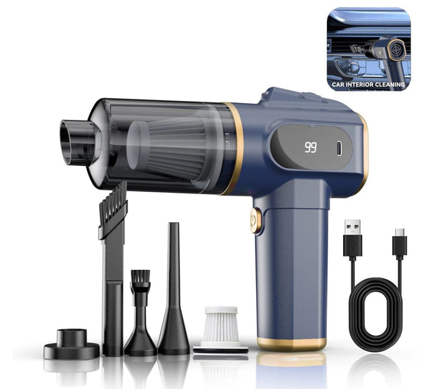 Portable Super Suction 5500pa Rechargeable Mini Vacuum Cleaner