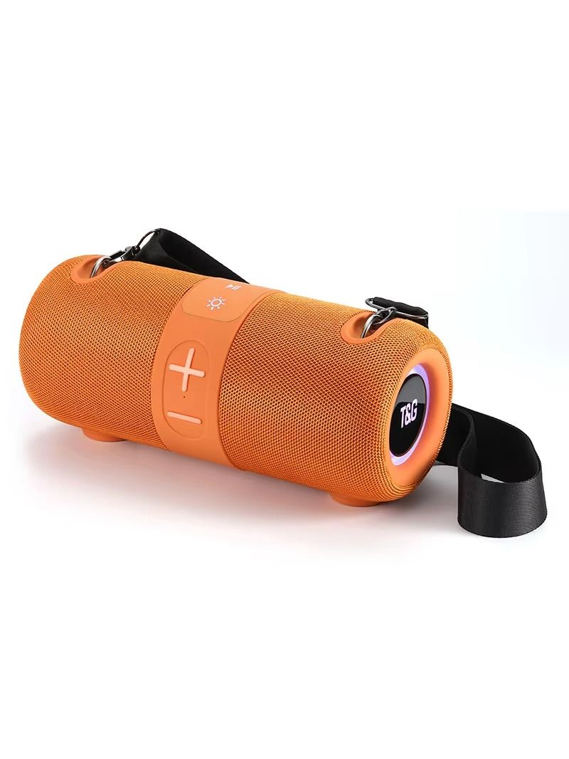 Outdoor advertising for portable wireless bluetooth subwoofer/amplifier/cluster bluetooth subwoofer