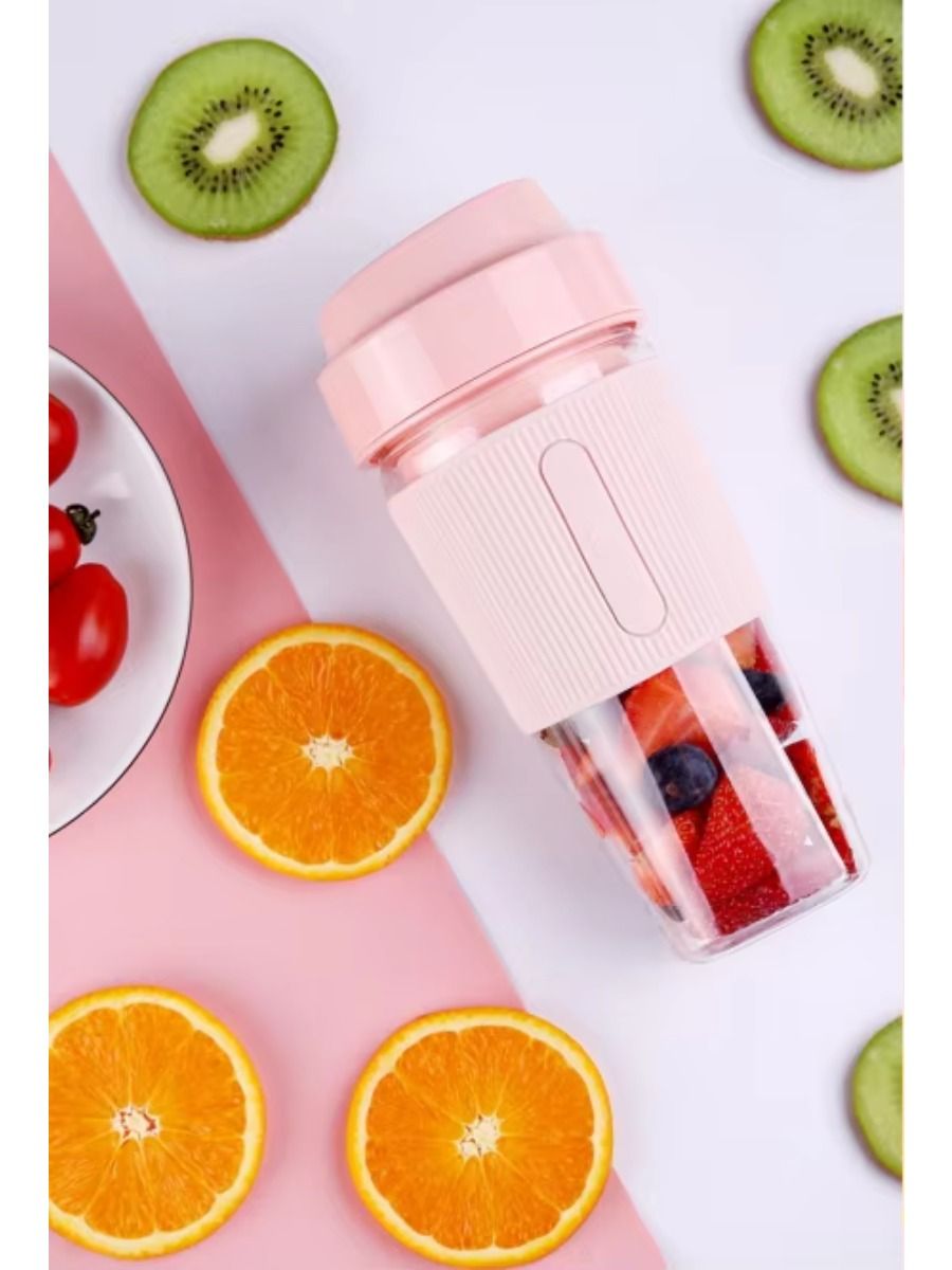 Chinese Household Electronics, Wireless Automatic Portable Electric Juicer, USB Rechargeable