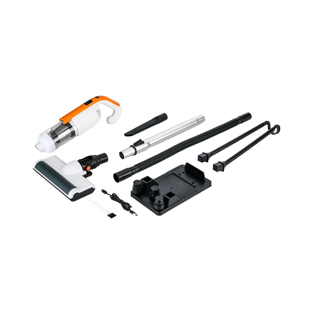 Portable 6000 milliampere, designed for home and hotel use, can be charged using a wireless system designed for a 16kpa vacuum cleaner.