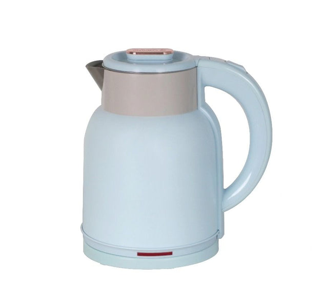 For personal use in small hotels, the large diameter automatically closes the 1.8L electric kettle container.