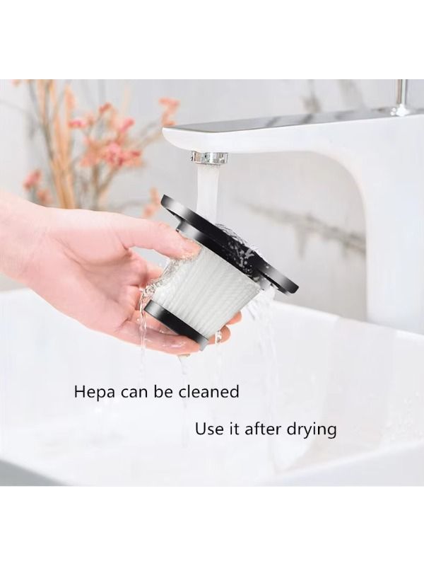 Economical Cordless Rechargeable Vacuum Cleaner, Portable Handheld Mini Vacuum Cleaner for Car and Home