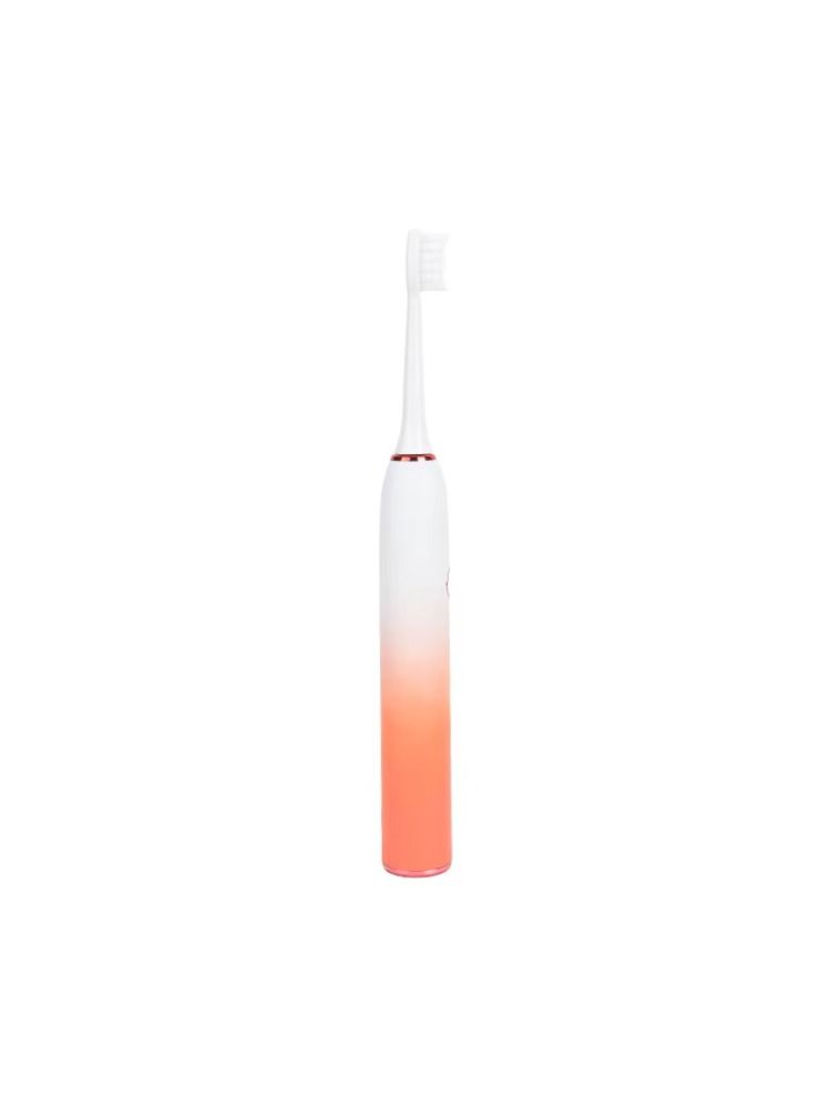 Electric toothbrush with soft bristles