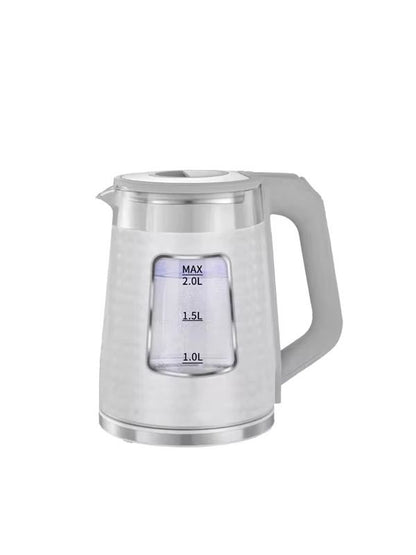 In China, there are low prices for exquisite glass cups with a thermostat, 1.8-liter electric kettle