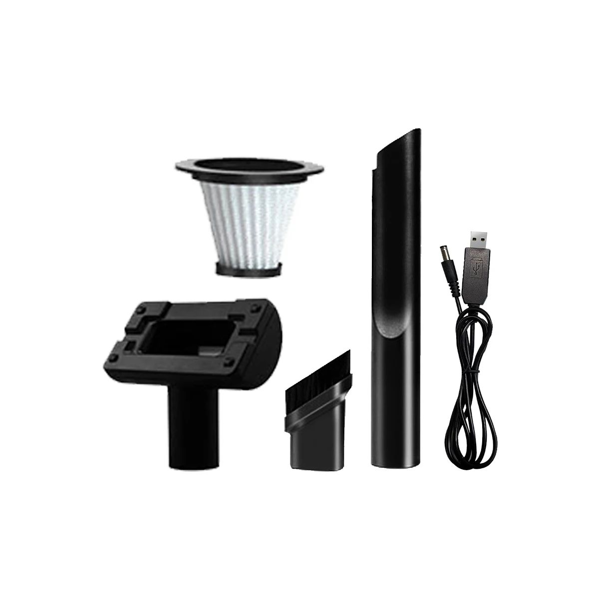 Handheld Vacuum Vacuum that can be charged using a wireless portable vacuum