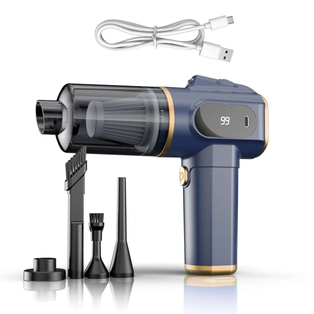 Portable Super Suction 5500pa Rechargeable Mini Vacuum Cleaner