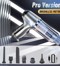 Cordless Vacuum Cleaner | Blowable Portable Cordless Car Vacuum Diversi Fusion™