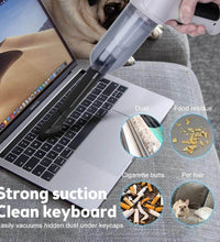Cordless Vacuum Cleaner | Blowable Portable Cordless Car Vacuum - SmartPursue™
