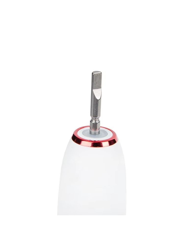 Electric toothbrush with soft bristles