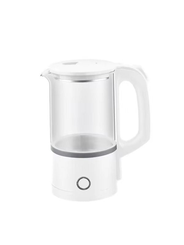 Retail of household electronics in China, double-walled glass teapots, teapots with thermostats