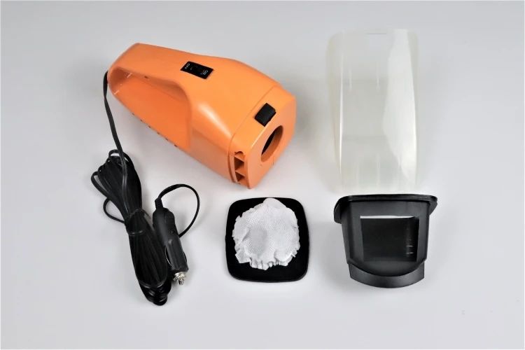 Handheld Vacuum Cleaner for Manual Cleaning in a Lightweight Household Vacuum with Portable Wet Suction Machine