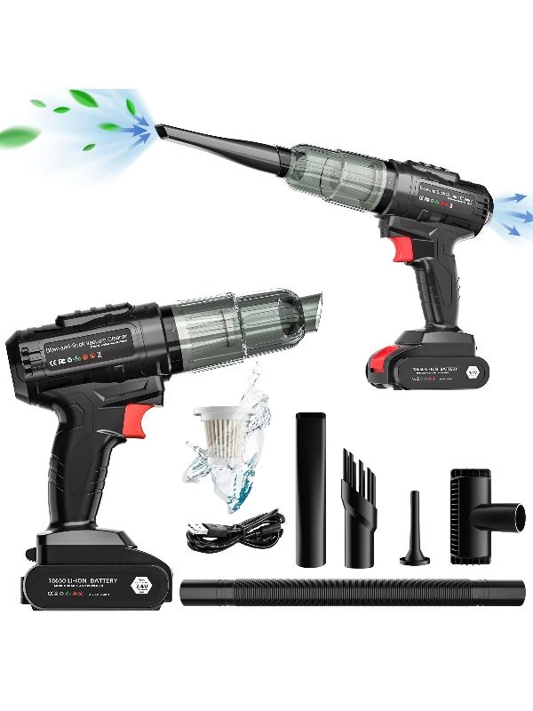 New 5000PA Cordless Car Handheld Vacuum Cleaner 3 in 1 Vacuum Cleaner