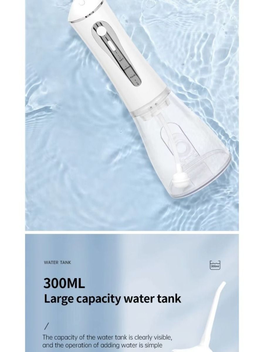 New Arrival, Best Seller, Smart Dental Portable Electric Water Jet Flosser, Best Quality, Teeth Cleaning Flosser